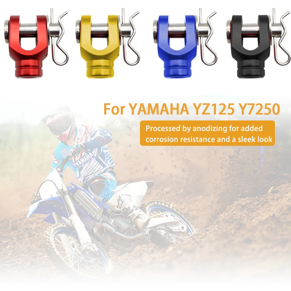 Задний тормозной Скоба CNC для мотоцикла Yamaha YZ125 YZ250 YZ250F YZ450F YZ125X YZ250X YZ450FX YZ250FX WR250F WR450F