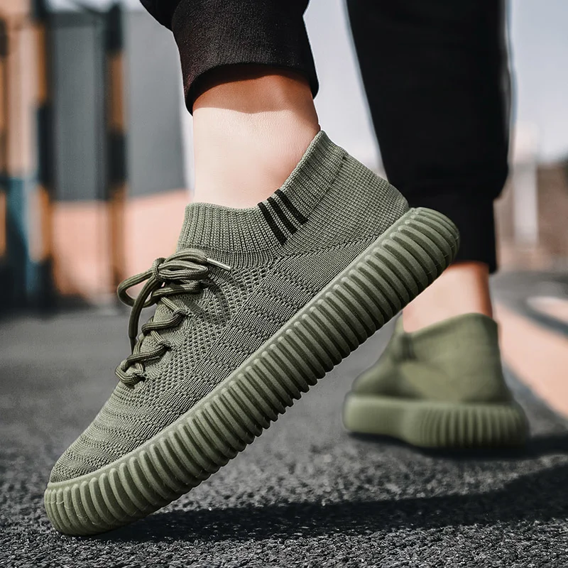 

Легкие мужские лоферы, дышащая обувь для бега для мужчин, классические удобные кроссовки, модная обувь большого размера, модная обувь