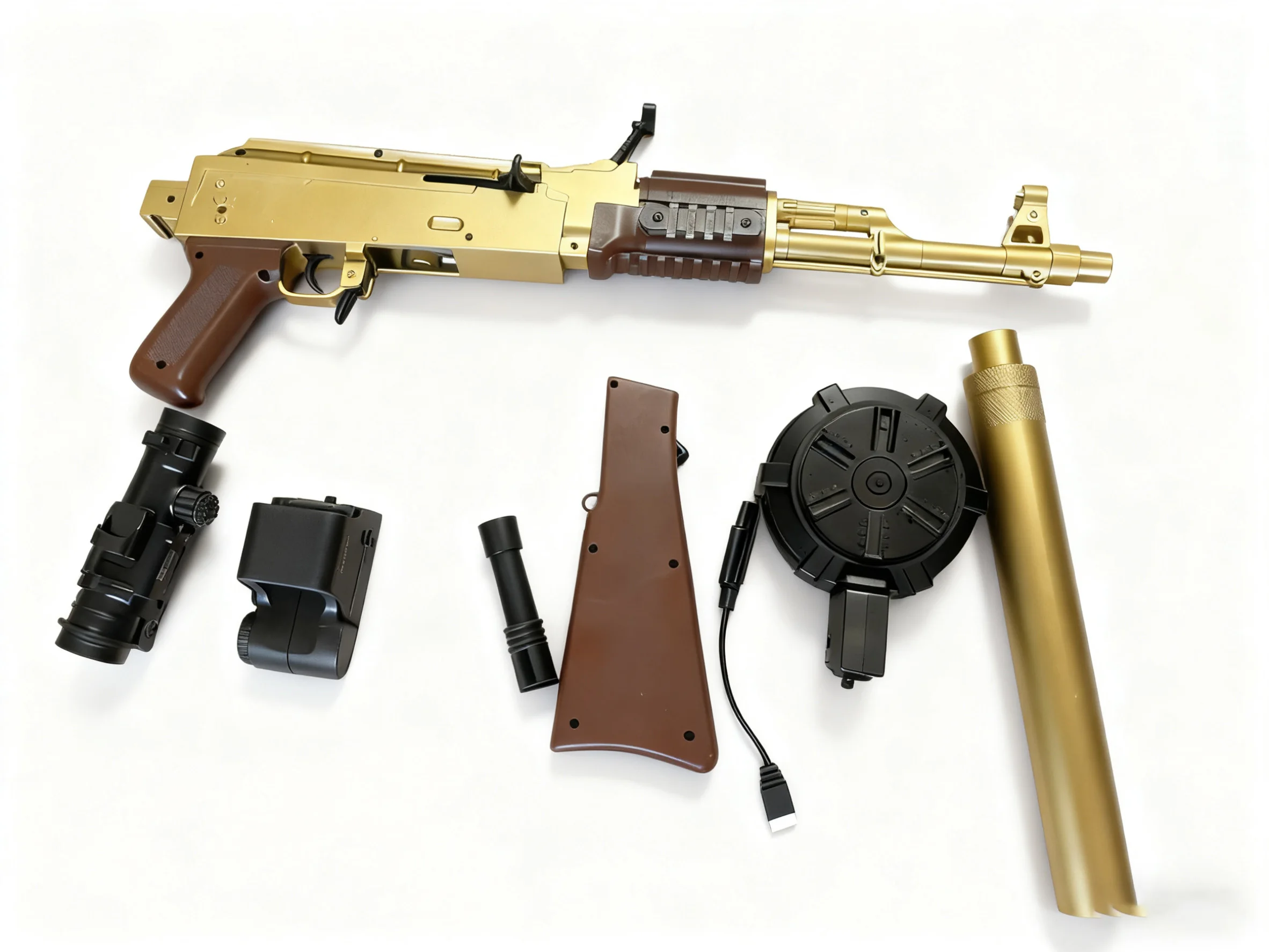 Фото Электрический игрушечный пистолет Ak47, автоматический гель-пуля, бластер, игрушки, игры на открытом воздухе, гелевый шар, снайперская винтовка, пистолет-брызгиватель, игрушки для взрослых, gitfs №5