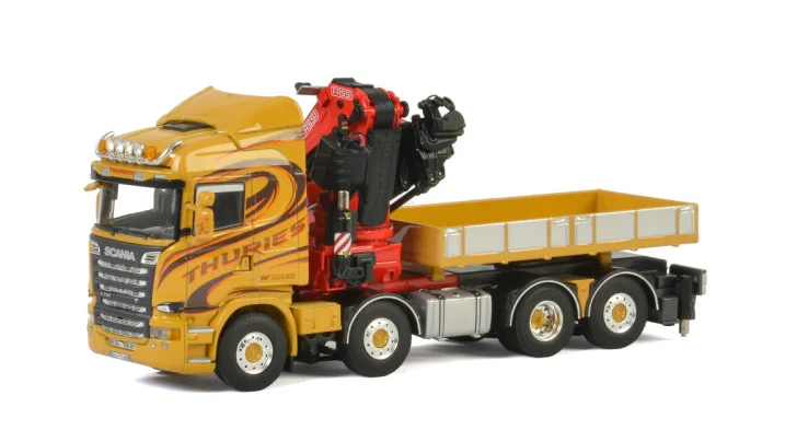 

Обтекаемая модель WSI 01-2332 SCANIA 8x2 1:50 Сувенирные игрушки