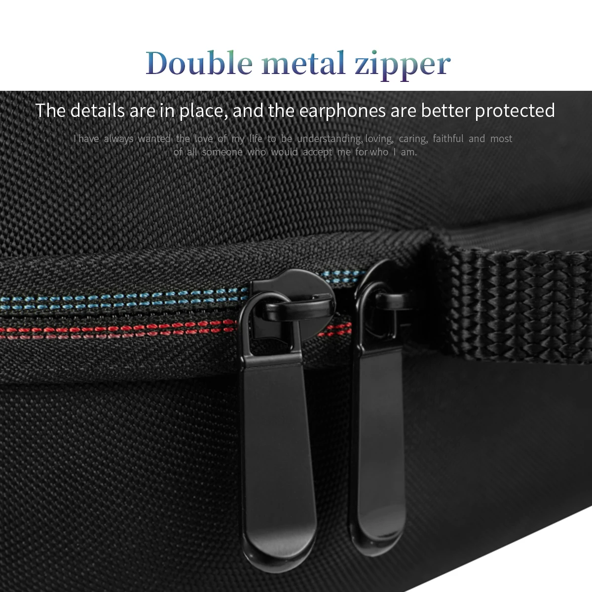 Портативная сумка для хранения наушников Edifier HECATE G5BT