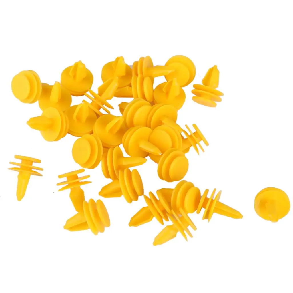 

30pcs Nylon Door Panel Retainers Fastener Clips for Grand