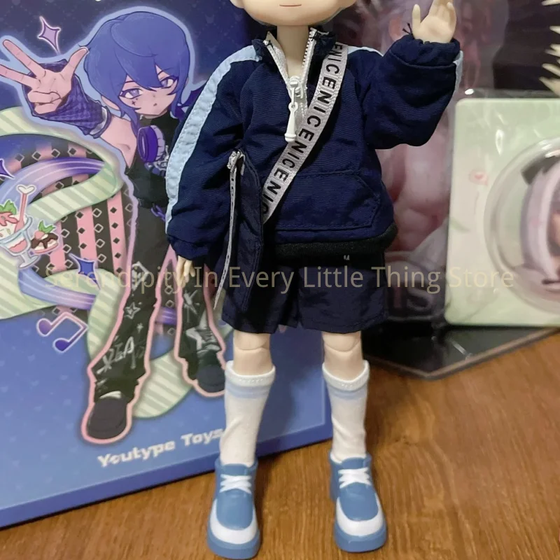 Фото Оригинальная фигурка BJD Зак (18 см, 1/8) из серии Event Series, в слепой коробке, для мальчиков, аниме-фигурка, модель, украшение, настольная игрушка, подарок №4