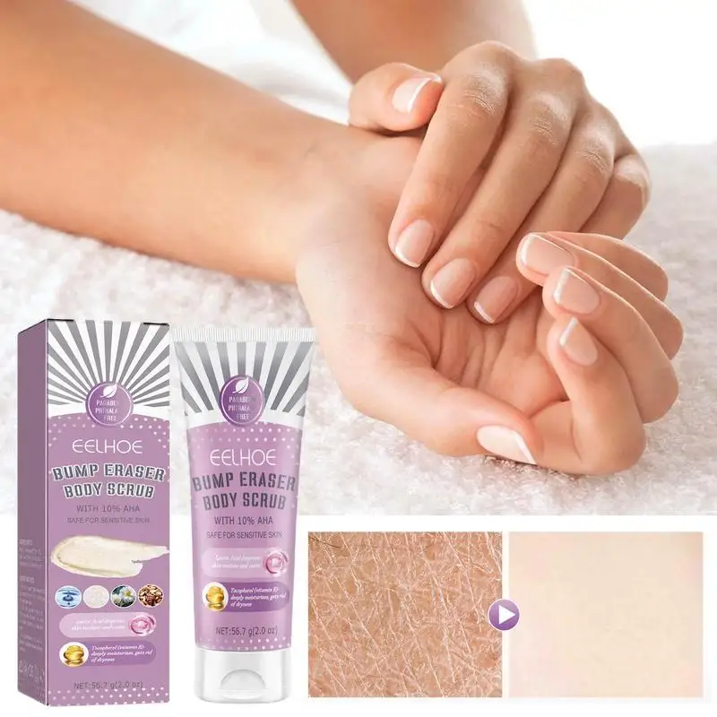 

Body Scrub Cream Smooth Butt Hand Foot Skin Deep Cleansing Scrub Mud Rubbing Scrub Cream For Controlling Oil body cleaning