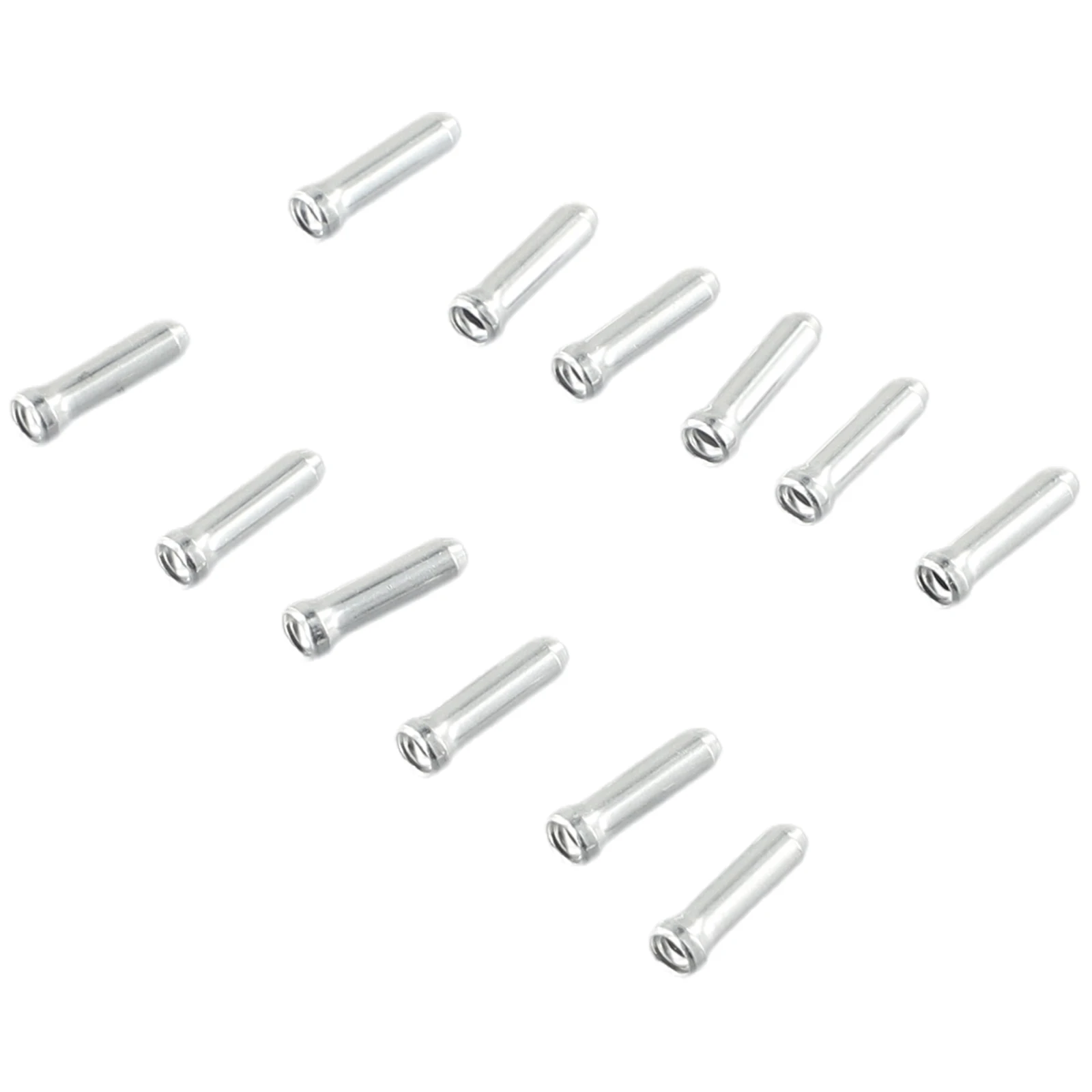 100 шт. колпачки на внутренние наконечники троса для горного велосипеда