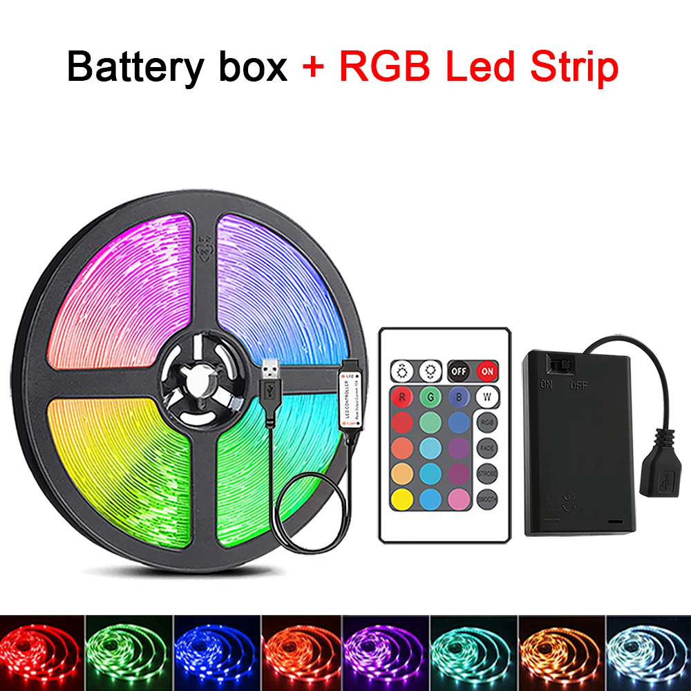 

RGB светодиодная лента Mikenoon 1-15 м