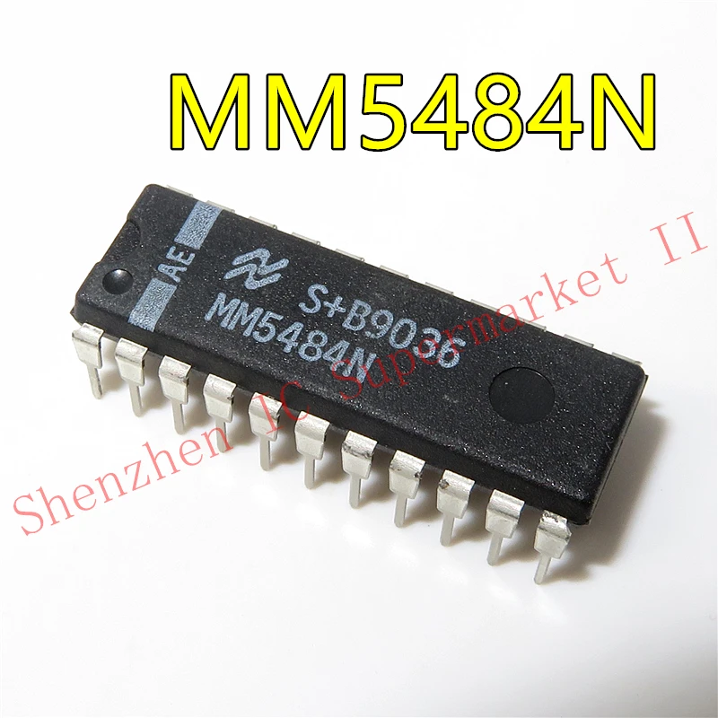 1 шт./лот MM5484N DIP-22
