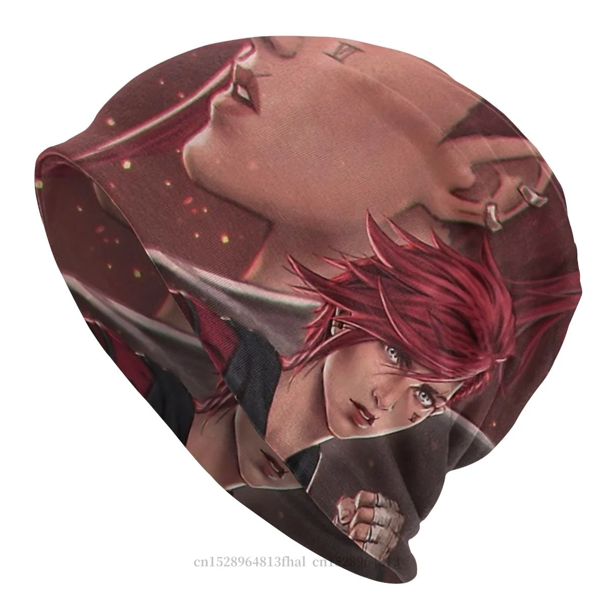 

Bonnet Hats Arcane League of Legends TV Men Women's Anime Winter Warm Cap Street Skullies Beanies Caps