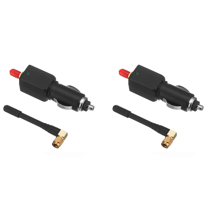 

2X Universal Automobiles GPS Single Car Lighter Compact GPS Anti Tracker Lighter For Vehicles GPS Accessories