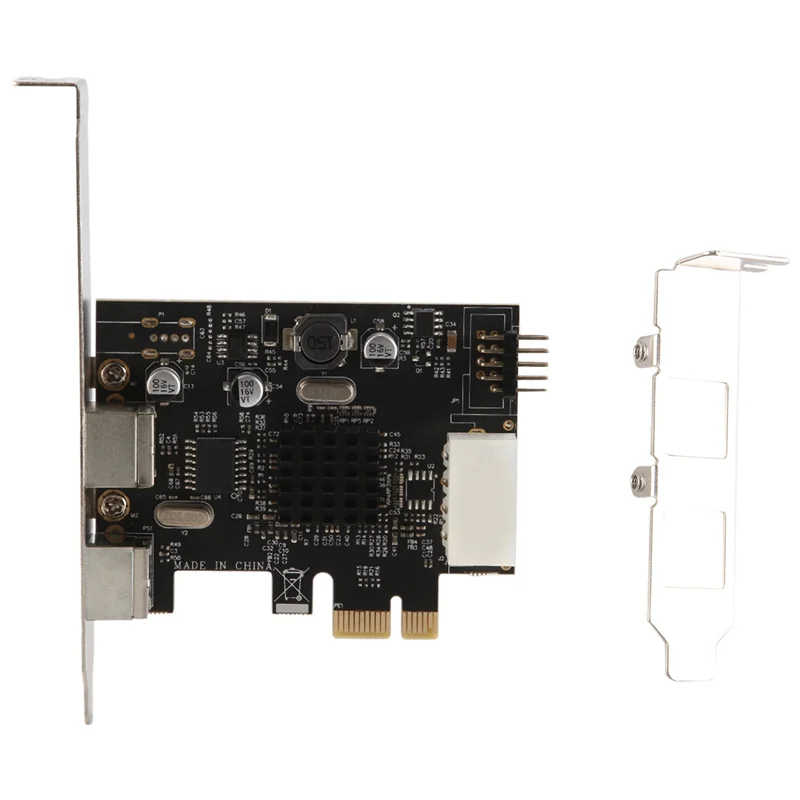 Плата расширения PCI-E PS2 с двумя портами