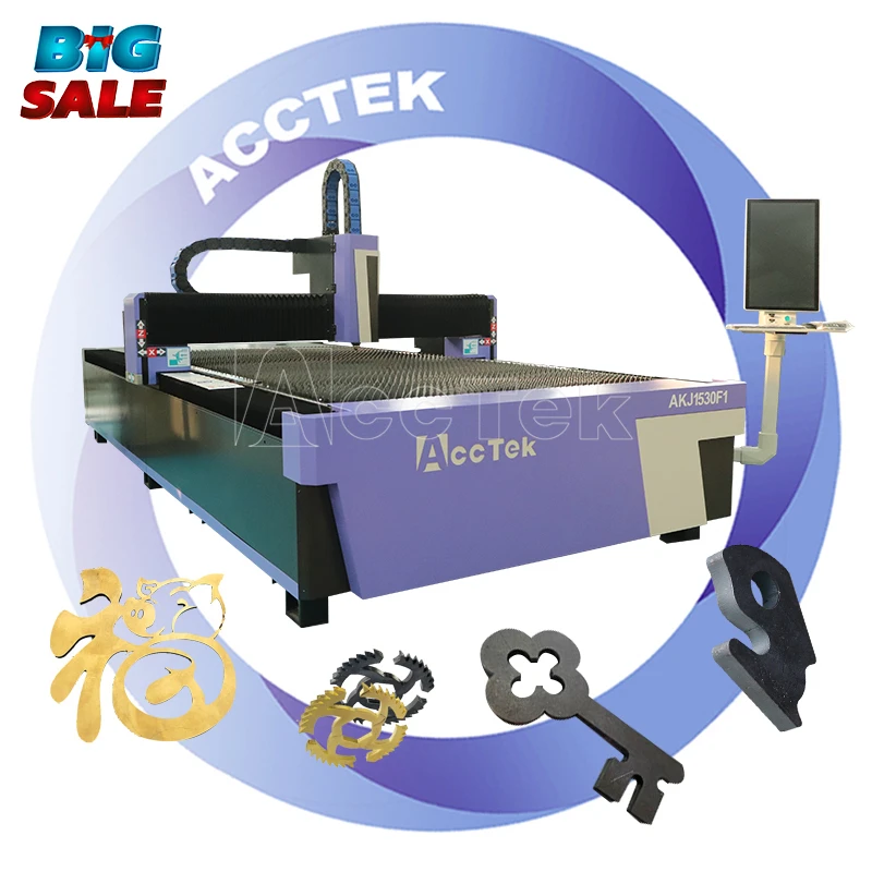 

Heavy 1kw 2kw 3kw Cnc Metal Fiber Laser Cutting Machine Stainless Steel/Carbon Steel/Aluminum Cutting Machine Laser Para Metal