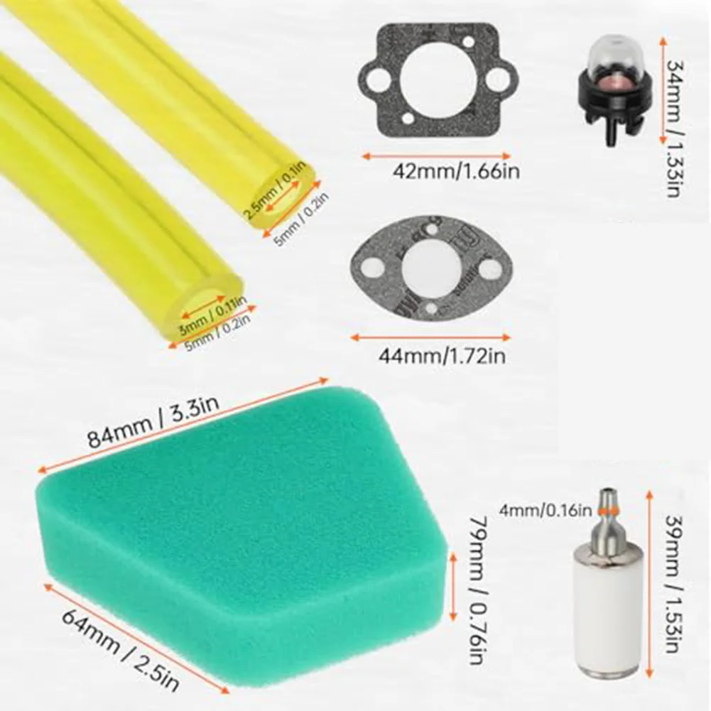 Карбюратор Cu 530037793 Фильтр De Aer (10 M-culloch 3200 3205 3210 3214 3216 3212