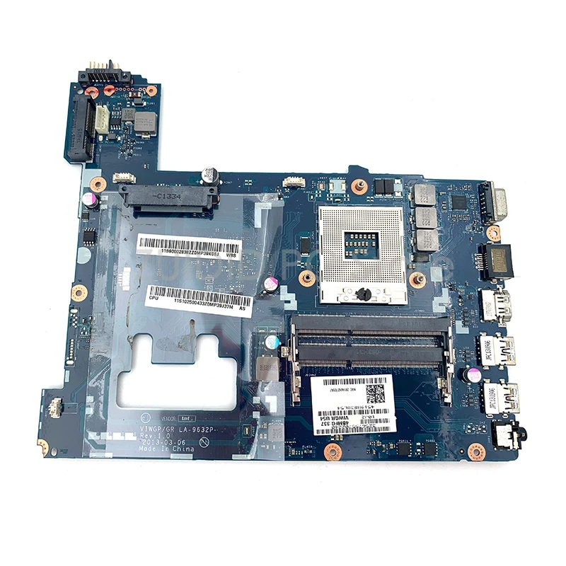 

ZUIDID VIWGP/GR LA-9632P For Lenovo G500 11S90002838 90002838 Laptop Motherboard HM70 DDR3 main board full test