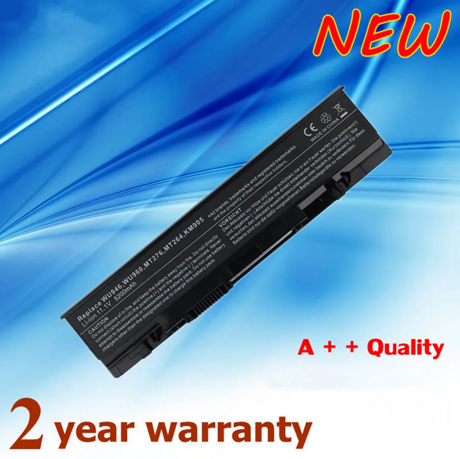 WU946 MT276 PW773 WU960 MT264 KM904 WU965 KM905 KM887 Аккумулятор для ноутбука Dell Studio 1535 1555 PP33L 1536 1557 PP39L 1537