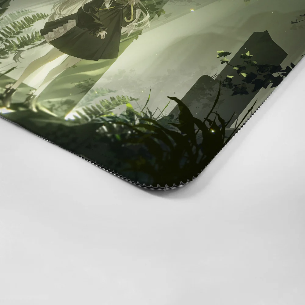 Коврик для мыши arknight Kal'tsit коврик Настольный большие игровые аксессуары