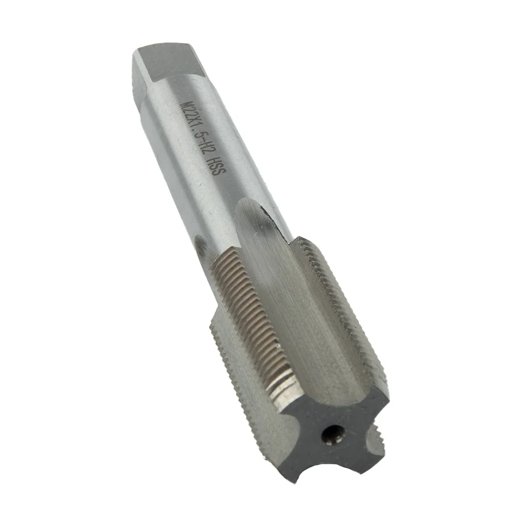 

HSS M22 X 1.5mm Tap & M22 X 1.5mm Die Metric Thread Right Hand High Speed Steel Tools Accessories Household DIY