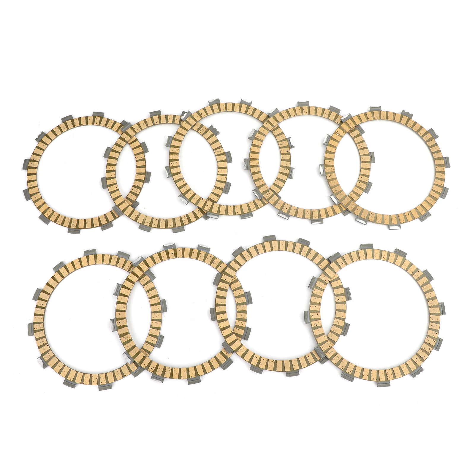 Комплект фрикционных дисков сцепления для Yamaha WR450F YZ450F YZF R1 MT09 XSR900 FJ09 3XK-16321-00 5VY-16321-00