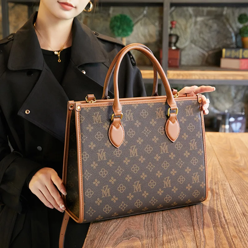 

Women HandBag 2022 New High Quality Vintage Printing Fashion Large Capacity Tote Bag Ladies Crossbody Bag Shoulder Bags