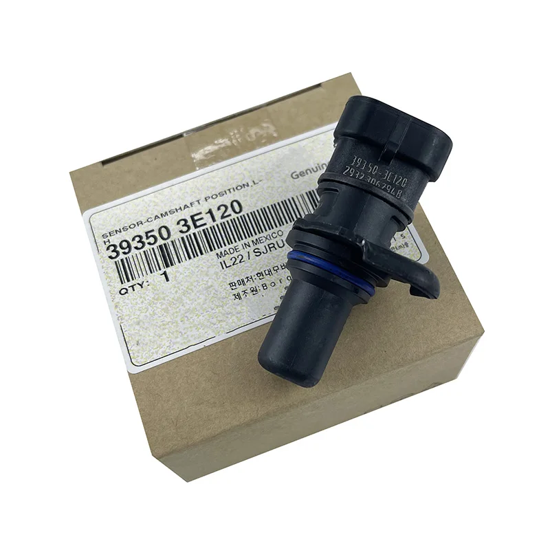Новый оригинальный Датчик положения распределительного вала 39350-3E120 2006-2010 для Kia