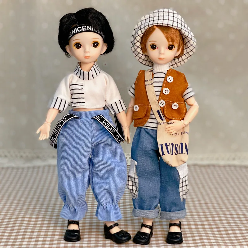 1/6 Bjd Multi-joint Movable Toys For Girls Play House Dress 