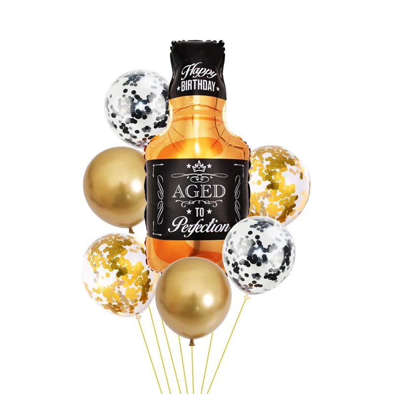 7 шт. набор шампанского из алюминиевой фольги | Дом и сад