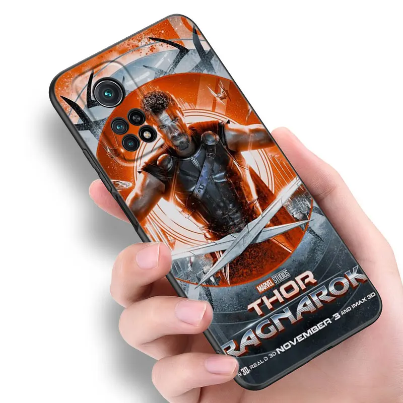 Чехол для телефона Доктор Стрэндж в Тор Рагнарок Xiaomi 10 11 13 12 Lite NE 9T 10T 12S 13T 14 Pro 9 SE 10i