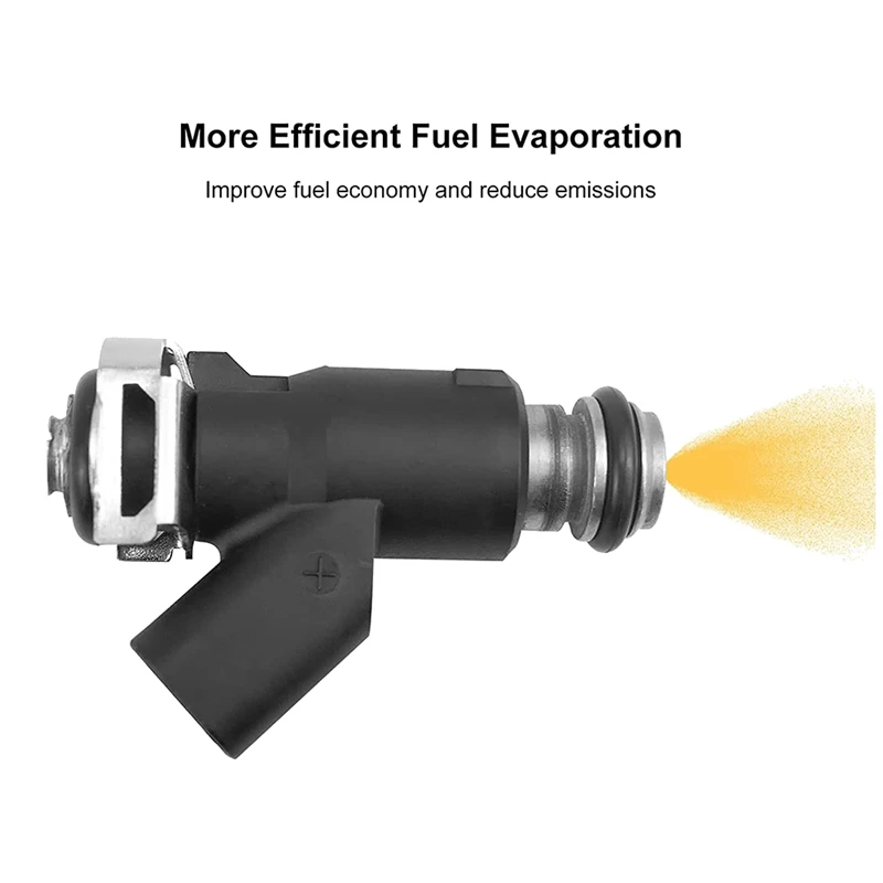 Комплект из 2 топливных форсунок для Hisun EFI 500 и 550 массидо Cub кадет Coleman 28160355