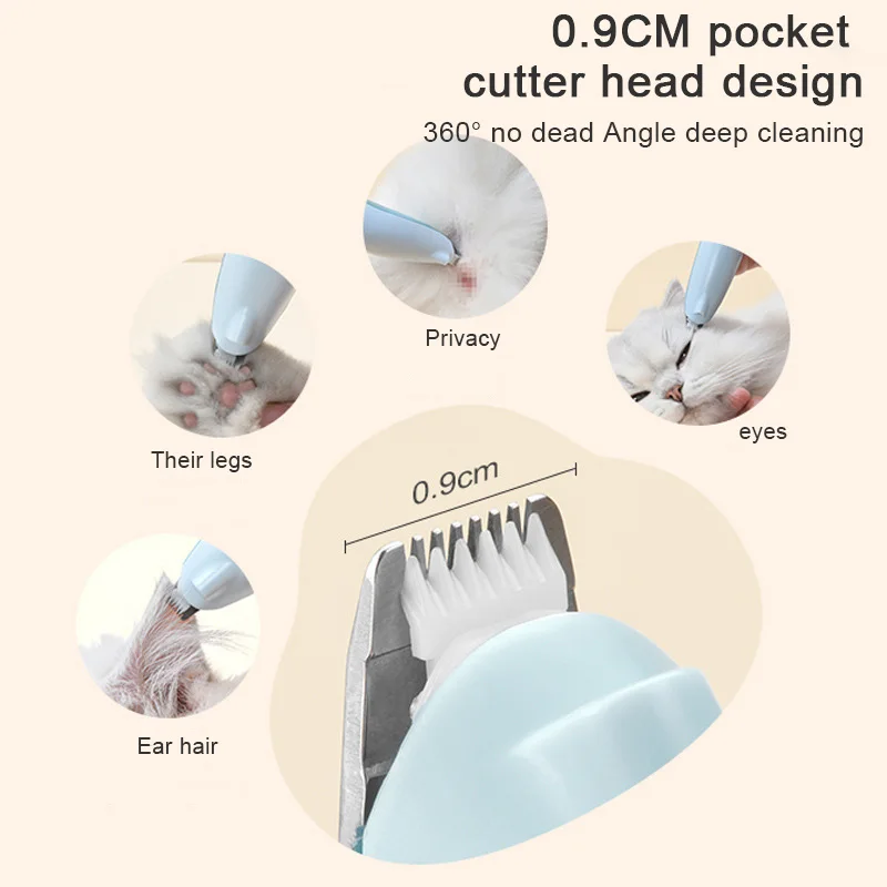 Электрические машинки для стрижки собак профессиональный триммер питомцев со