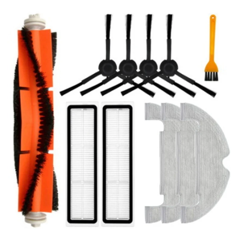 

For Dreame Bot Z10 Pro L10 Plus Vacuum Cleaner Spare Parts Main Side Brush HEPA Filters Mop Cloth Vacuum Cleaner Parts