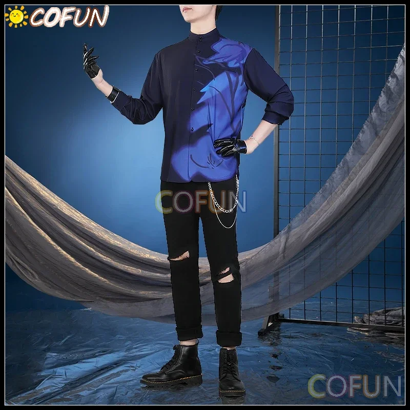 [На заказ] Vtuber Koyanagi Rou Sea House Одежда Косплей Костюм Cos Game Аниме Униформа Хэллоуин