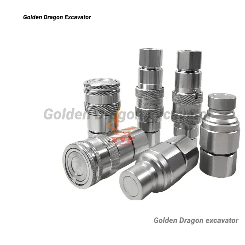 Гидравлическая быстросъемная муфта для разрывного молотка маслопровод высокого