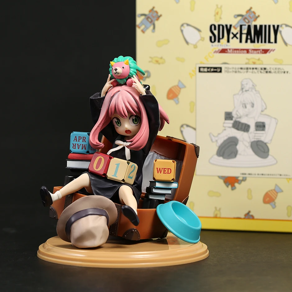 

SPY x FAMILY Mission Start! Anya Forger Ichiban Kuji Collectible Figure Model Toy for Children Gift