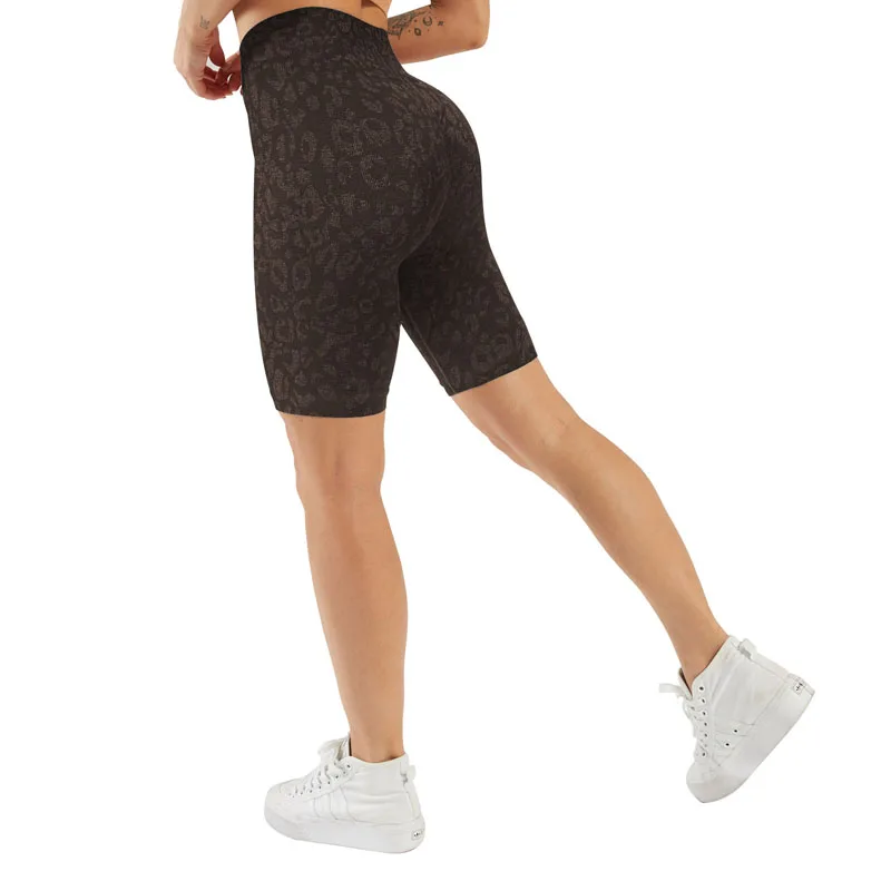 

Cycling Gym Yoga Fitness Shorts Equipment Moisture Wicking Spandex Anti-Sweat Running Dance Shorts Knitting Cycling Equipment
