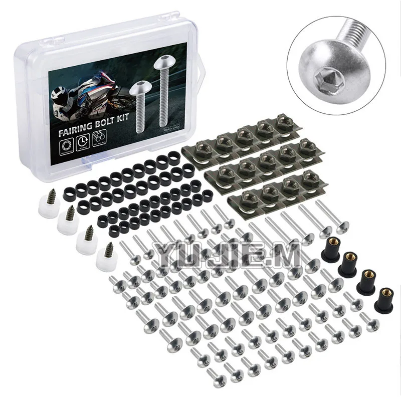 

Комплект Из 177 Болтов И Гаек Для Обтекателей Мотоциклов VOGE 525DSX, 900DSX, DS900X, 625DSX, DSX 900, 525, 625, DS525X