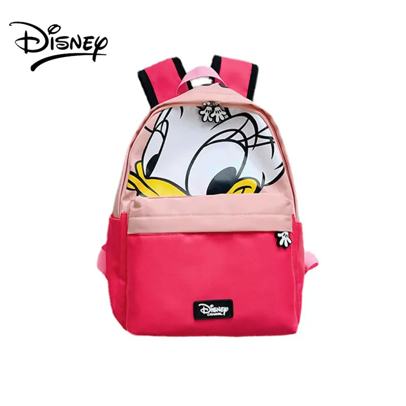 Disney Student School Bag for Kids Girls Mini Backpack Mickey Mouse Minnie Cartoon Kindergarten Toddler Backpacks Free Shipping