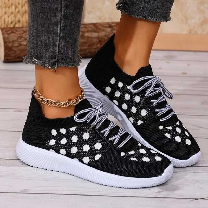 Женская повседневная спортивная обувь новые весенние туфли из сетчатой ткани с