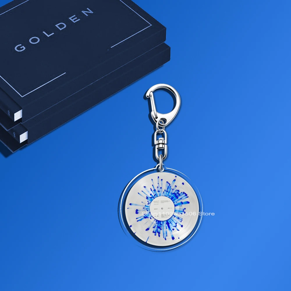 

Акриловый брелок для ключей Golden Muse