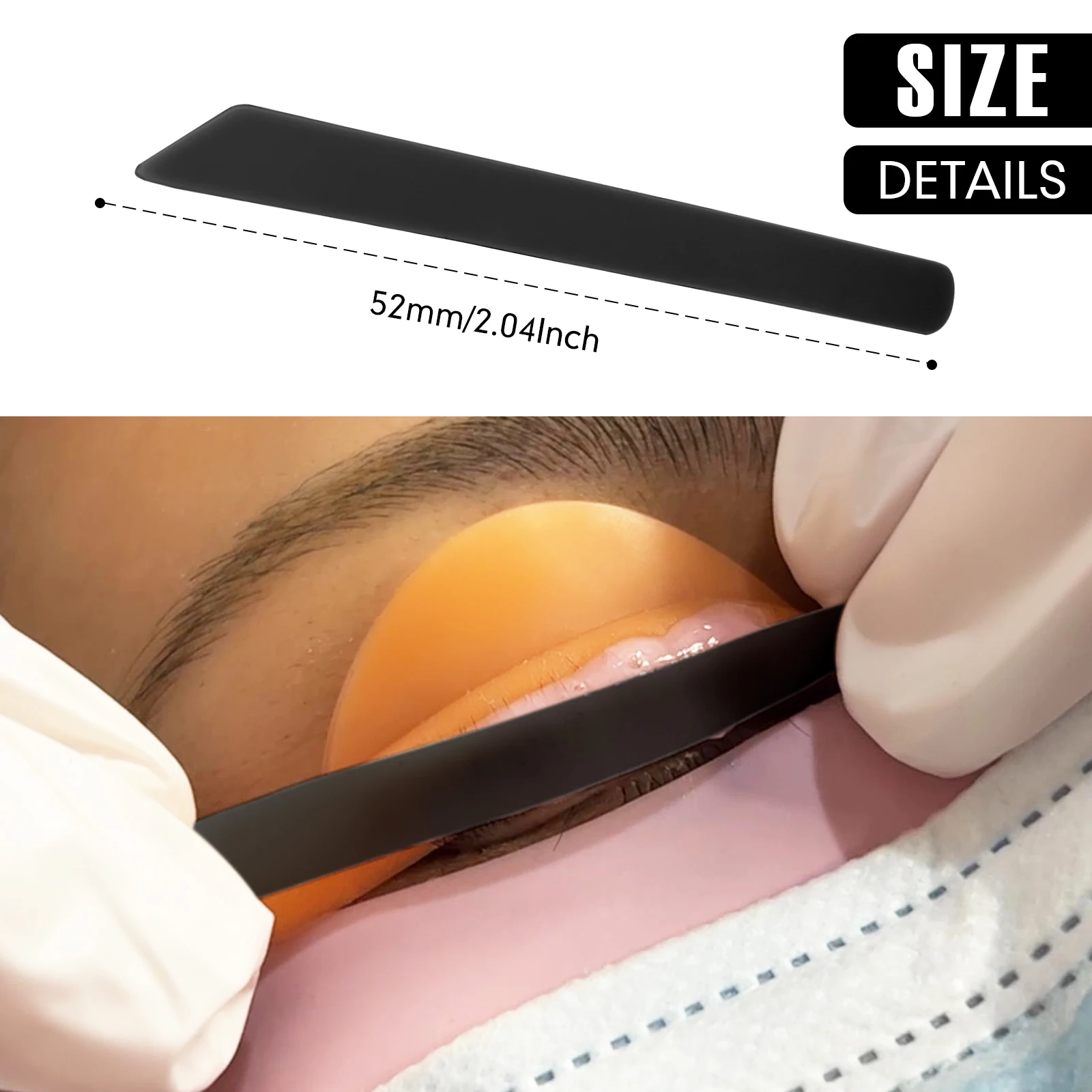 Libeauty 3 пары силиконовых стержней для ресниц лента мягкая подтяжки гибкий валик