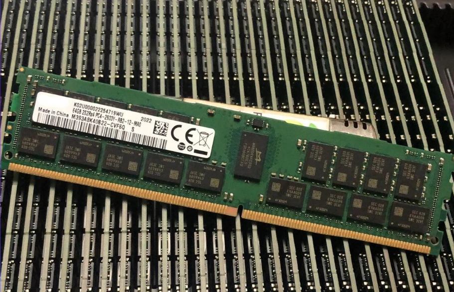 

RAM 64GB 2S2RX4 PC4-2933Y сервер RAM 64G DDR4 ECC REG RDIMM1PCS