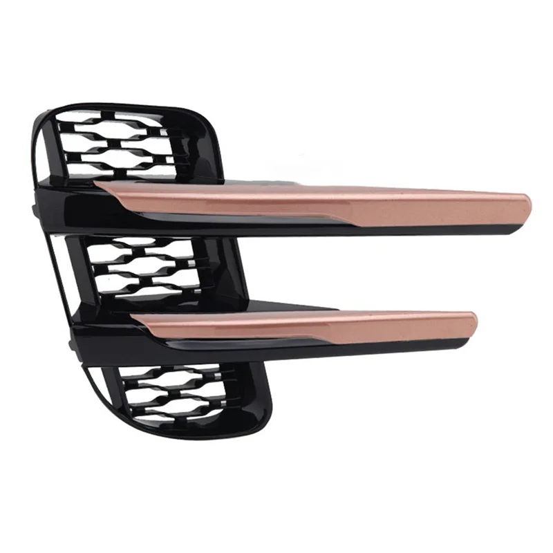 

Автомобильные правые передние противотуманные фары, полоски, Обрезанные крышки для Land Rover Range Rover Evoque 2020 2021 Противотуманные фары Крышка решетка