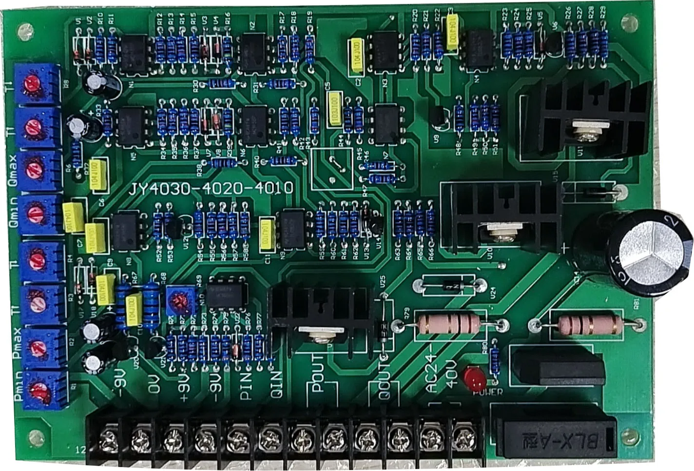 Пропорциональная Плата усилителя клапана JY4010 пропорциональный контроллер JY4020