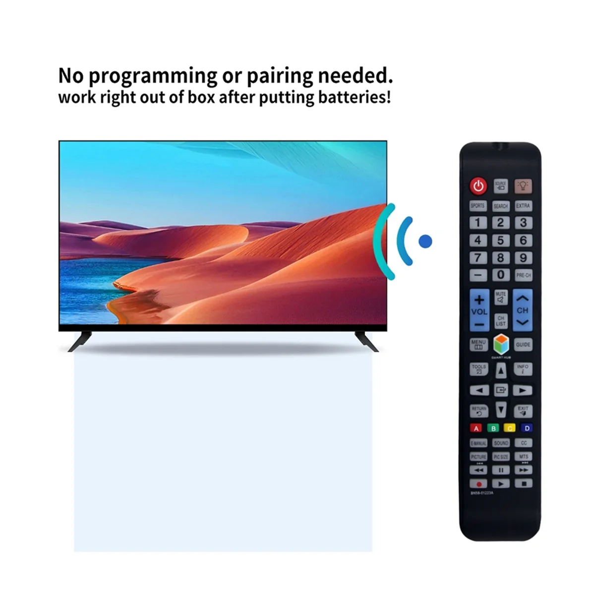 BN59-01223A пульт дистанционного управления для Samsung TV UN32J5500AFXZA UN40J6300AFXZA UN40J5500AFXZA