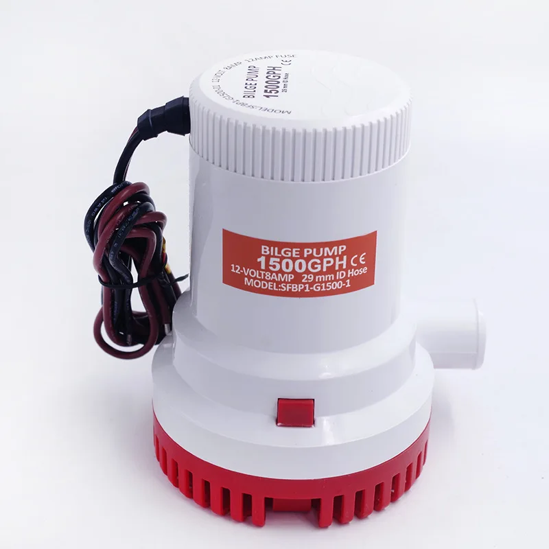 

Маленький водяной насос, бытовой миниатюрный погружной насос, 12 В, 24 В постоянного тока, для сельского хозяйства, морской погружной водяной ...