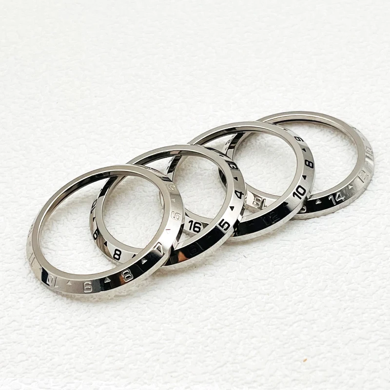 Seiko 316L Stainless steel Watch Case Bezel Suitable for SKX007 Divers Watch Case Rotate Waterproof Men Watch Repair Bezel