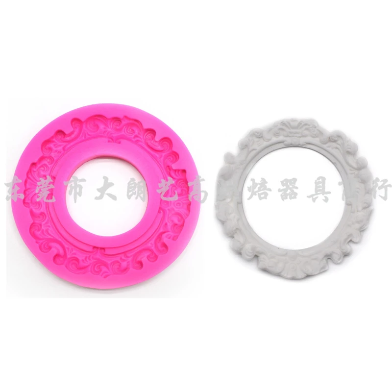 

Силиконовая форма для торта MON'S FAVORITE Цветочный венок