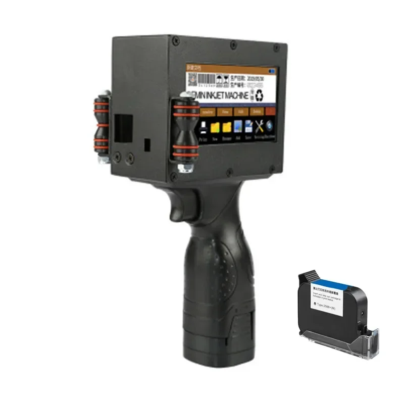 Умный ручной небольшой автоматический струйный принтер дата упаковки номер