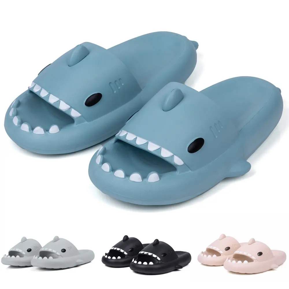 

Cloud Slides for Women Men Cute House Slippers Anti-Slip Shower Sandals Open Toe Casual Shoes