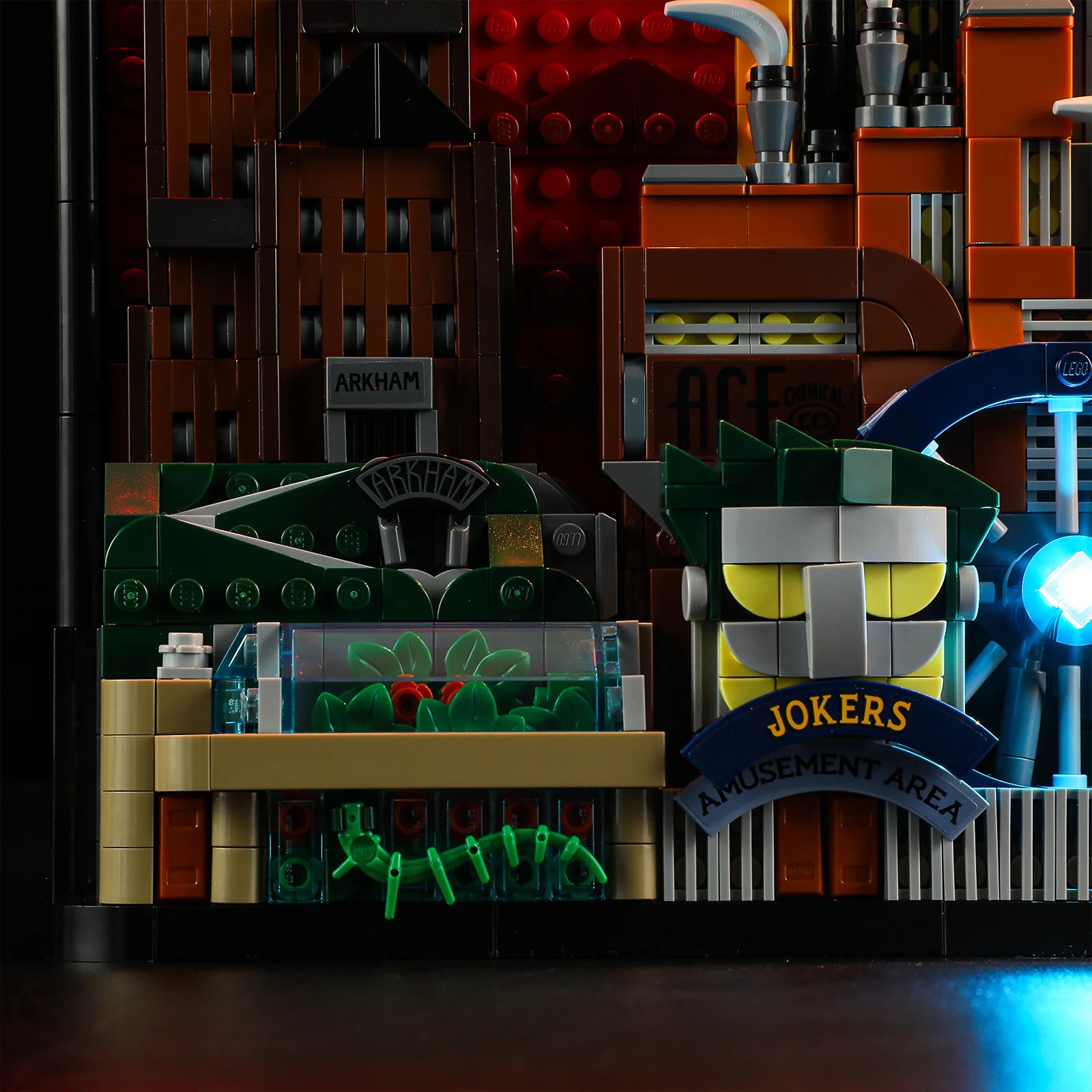 Набор светодиодов для Lego 76271 Готэм-Сити Супергерои