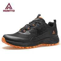 humtto outdoor sneakers for men non slip hiking shoes man breathable trekking climbing camping sports mountain mens footwear