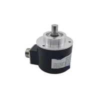 58mm outer 10mm solid shaft 1000ppr push pull output optical incremental rotary encoder